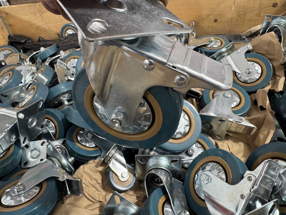 Колела метални Ф100