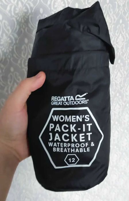 Женский легкий дождевик