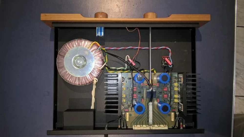 Vand amplificator audiofil in clasa A, Etalon Musicante Origo