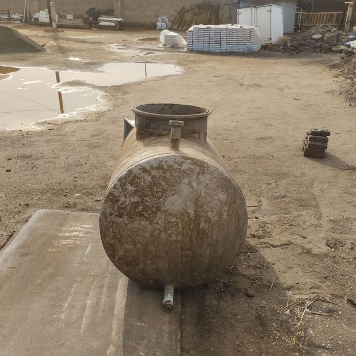 Казан очак, ёмкост, сейф