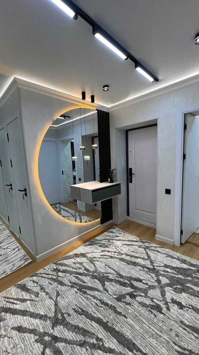 Евроремонт, 76 м², 4 комнаты, Чиланзар 24 квартал `