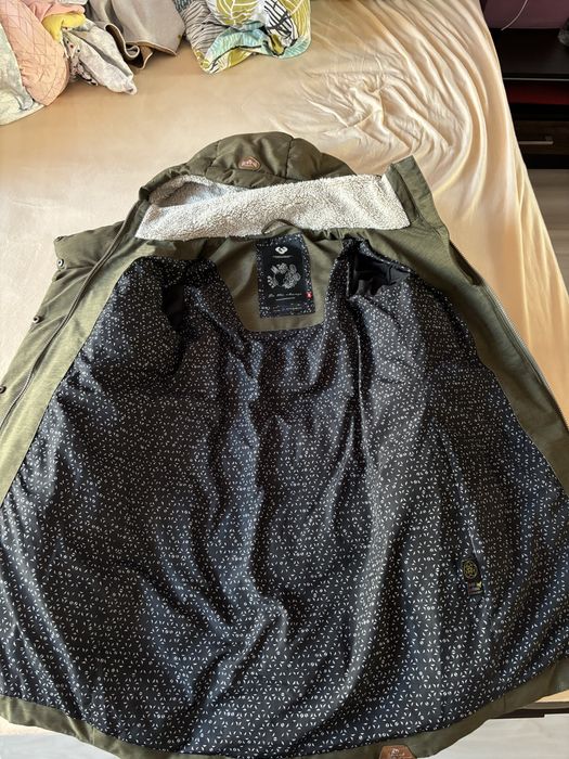 Зимно дебело яке, ragwear, размер XS