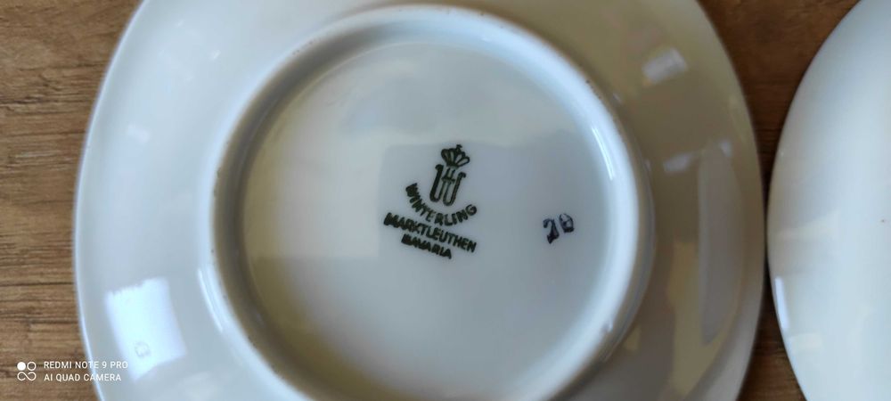 Чинийки баварски костен порцелан