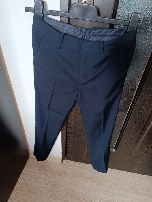 Pantaloni bleumarin pentru scoala 8-10 ani