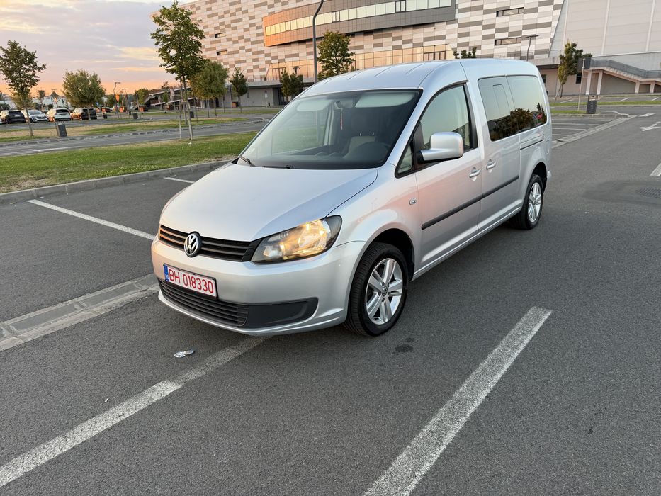 Volkswagen Caddy Maxi BlueMotion PilotAutomat 7 Locuri Clima Jante