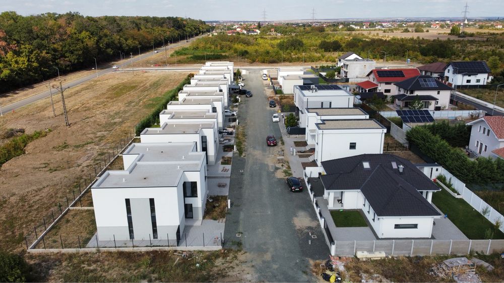 Duplex premium de vânzare – Calea Timișoarei, lângă Pădurea Verde