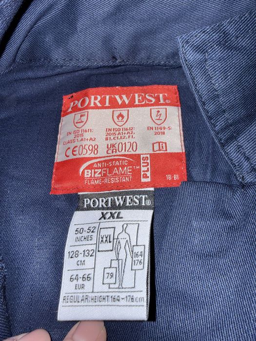 Комбинезон огнеупорный, антистатик