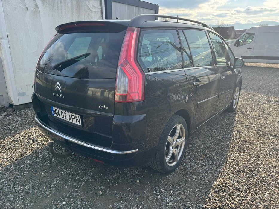 Citroen C4 Grand Picasso 2.0 diesel Automat 7 Locuri Model exlusive