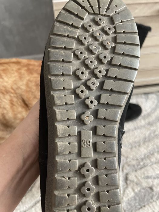 Зимние сапоги