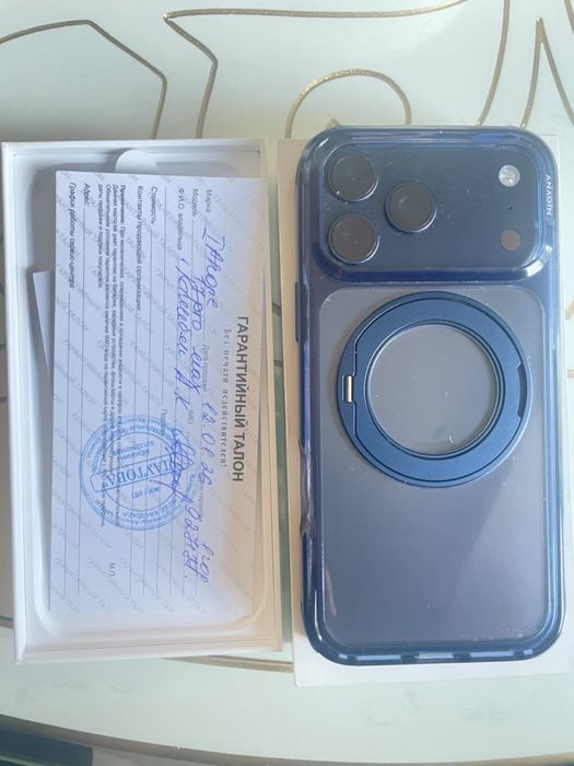 IPhone 17Pro Max б/у