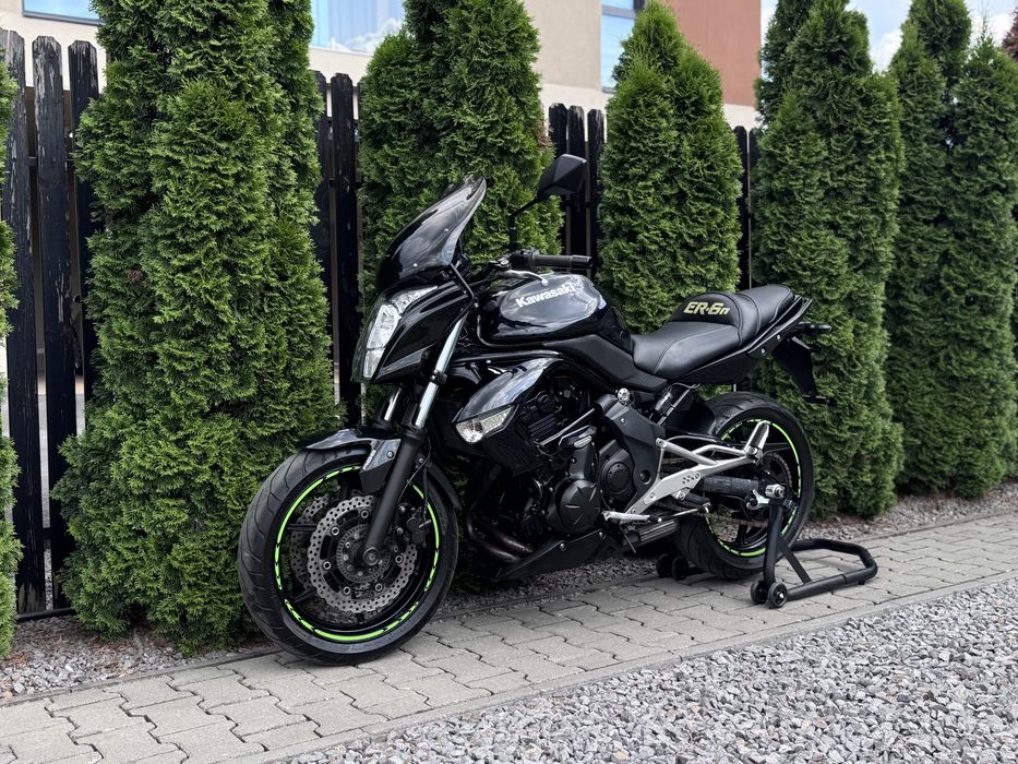 Kawasaki Er6n  ABS Limitat A2 35kw ER-6N