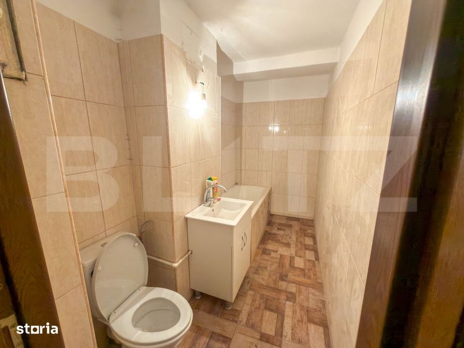 Apartament 2 camere (56 mp), complet renovat – Zona Liceului, Alesd