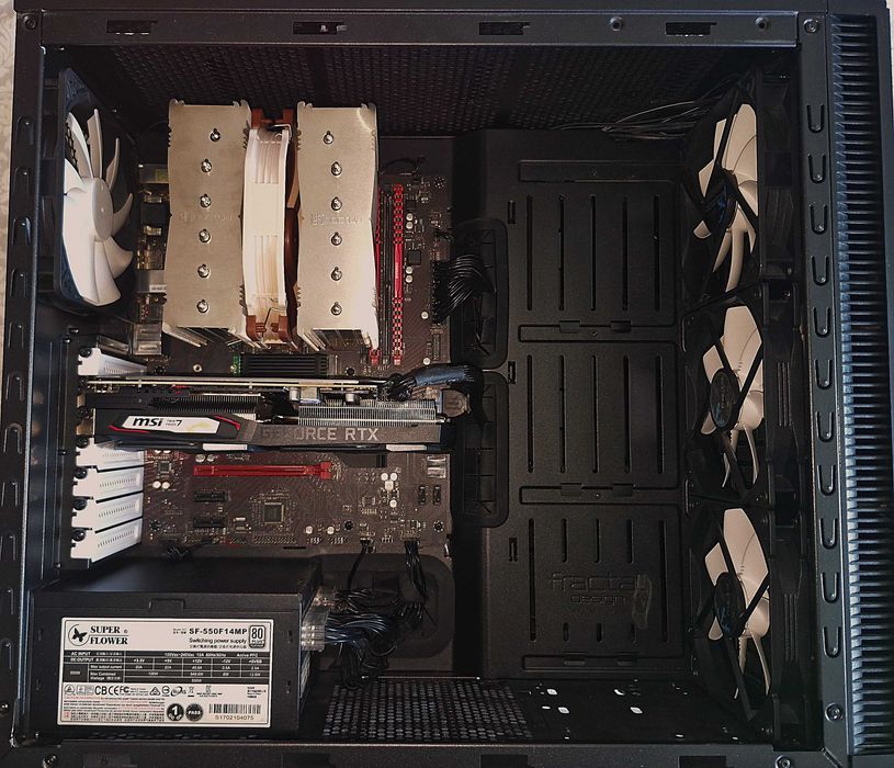 Компютър за игри/Intel Core i7-8700/RTX 2060 Super/16GB RAM/SSD