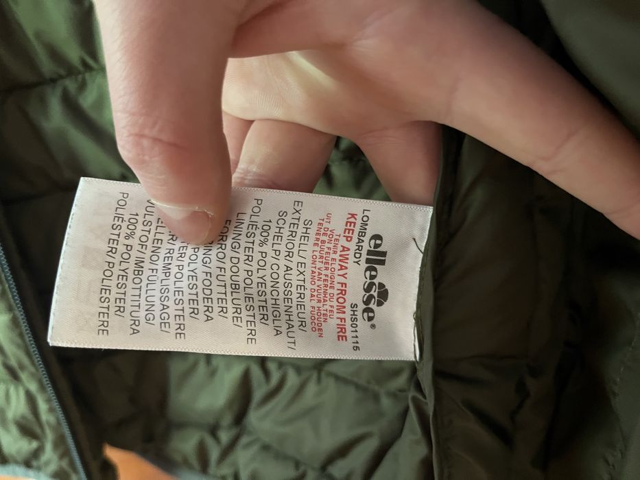 Geaca Elesse verde inchis