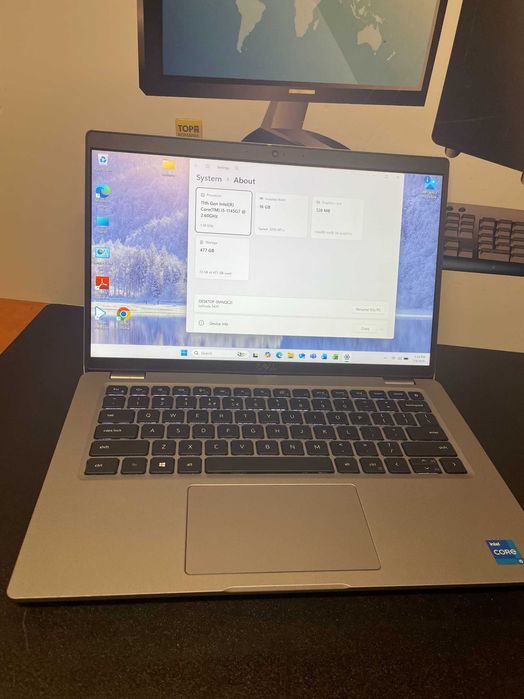 Laptop Dell Latitude 5420, I5 1145G7, 16 Gb ddr4, SSD 512 Gb, garantie