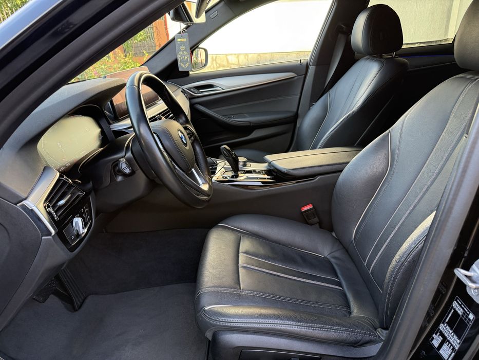 Bmw seria 5 g30 lci 2.0 diesel b47 2021 inmatriculat numar negru