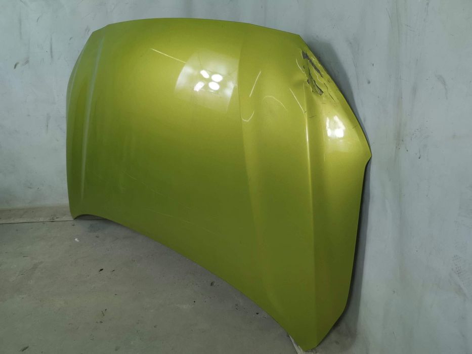 Преден капак Хюндай Кона 1 / Hyundai Kona 1 Оригинален Повреден