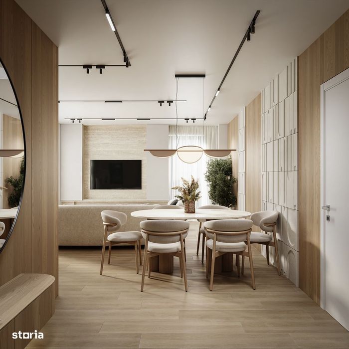 Apartament de 4 camere in ansamblu rezidential securizat