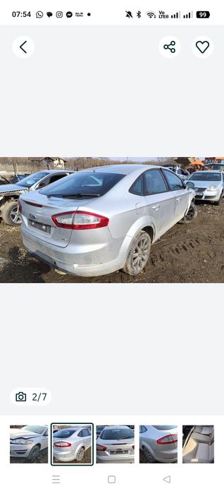 Piese motor cutie ambreaj abs ușa haion egr Ford Mondeo 2.0d mk4 2010