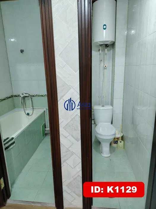 K1129 Trikotaj gishtli domdan 2xonalik kvartira sotiladi