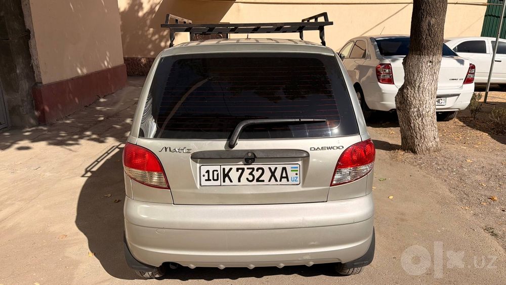 Chevrolet Matiz Гидравлика