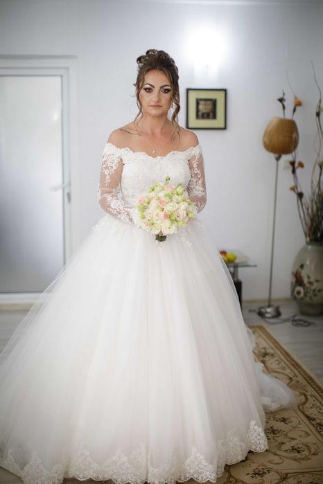 rochie de mireasa by Catalin Botezatu