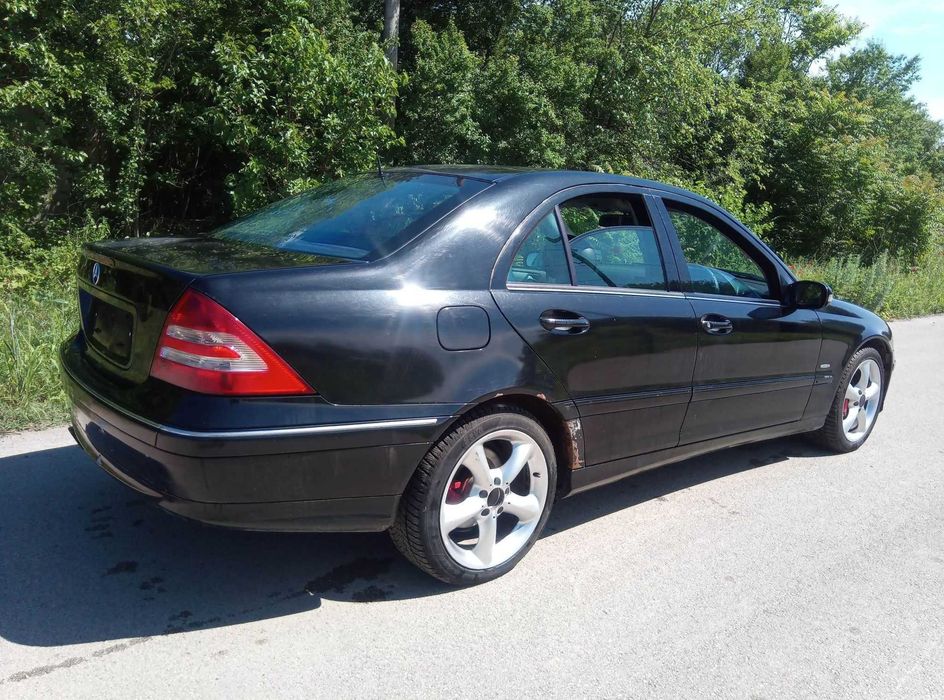 НА ЧАСТИ!!! Мерцедес В203 Ц180 Компресор М271 / Mercedes W203 C180