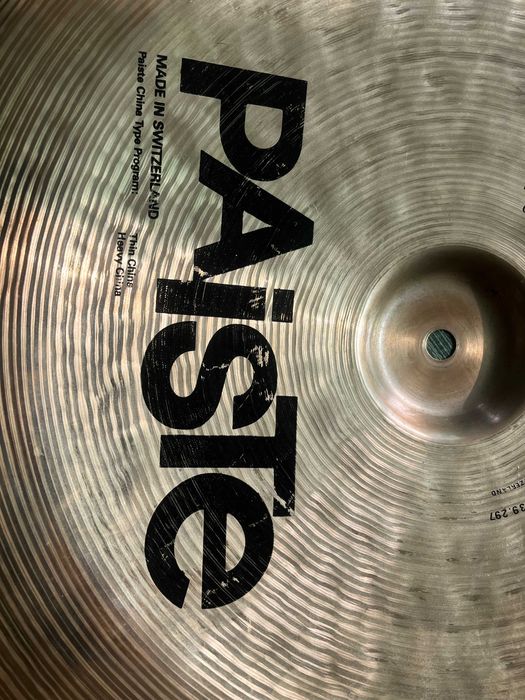 Чинели PAISTE 2002 и Signature