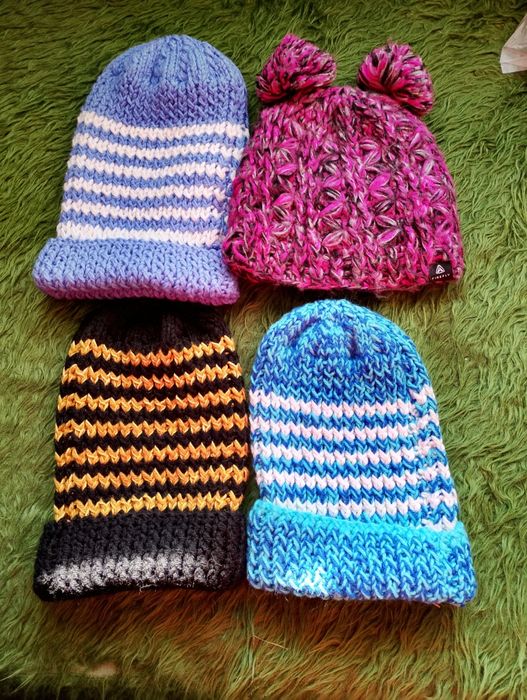 Плетени терлици,чорапи и шапки