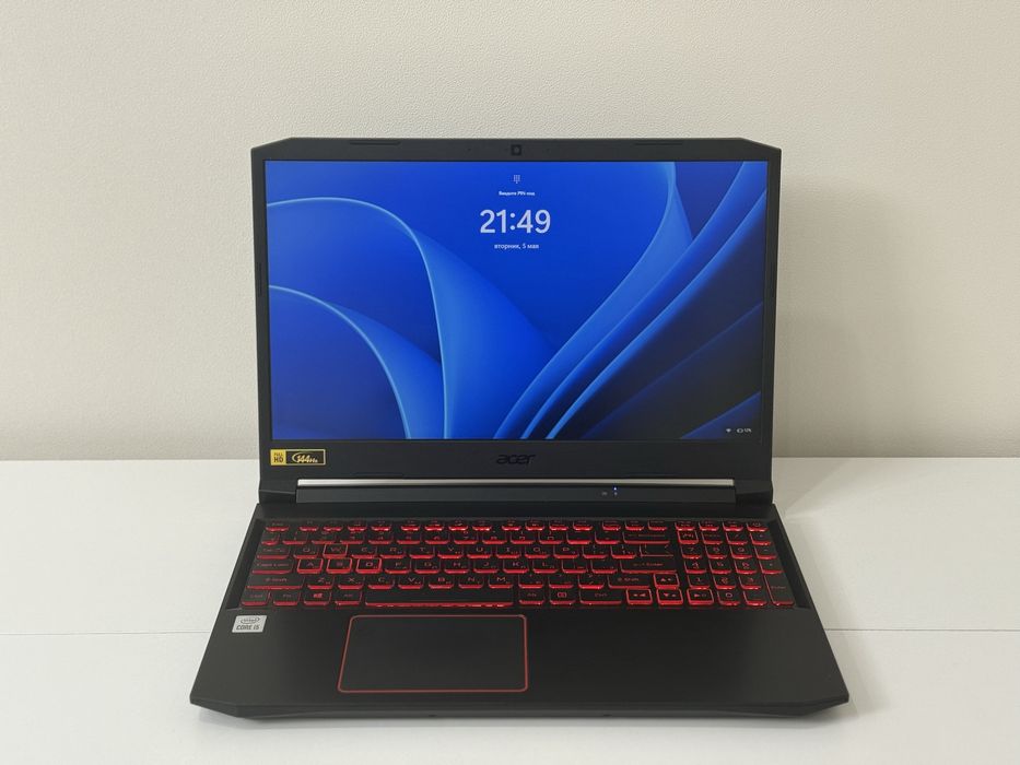 Продам Игровой Ноутбук Acer Nitro 5 i5 10300H RTX 3050 16 гб 144 гц