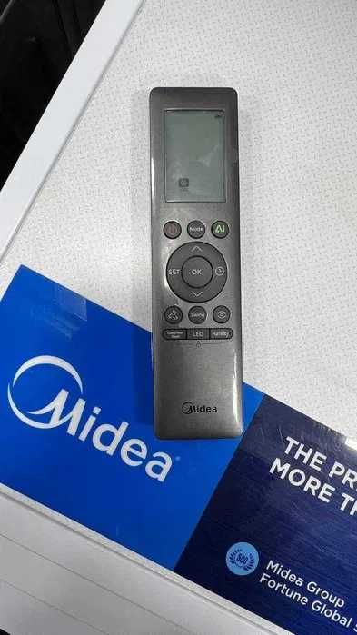 Кондиционер Midea 12 Инвертор ионизации есть R32 Фреон доставка бонус