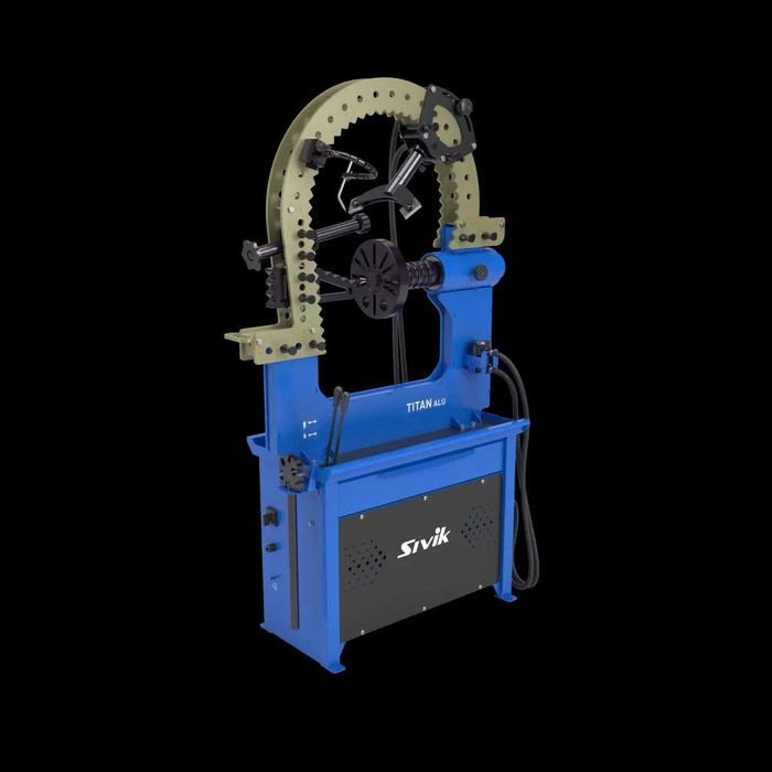 Стенд для правки автомобильных дисков Sivik Титан ALU Компакт