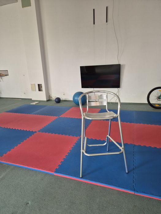 Vand scaun inalt aluminiu