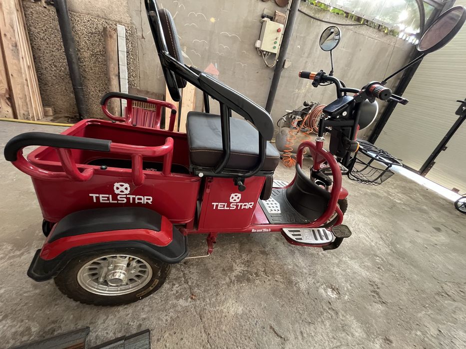 Електрическа триколка Telstar
