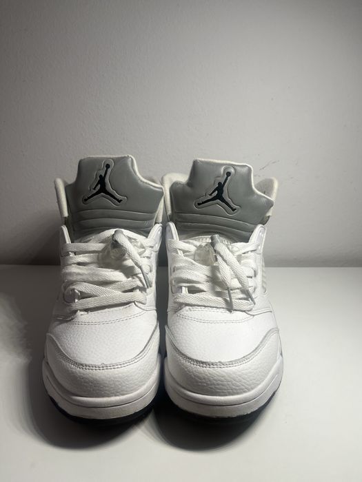 Jordan 5 retro white