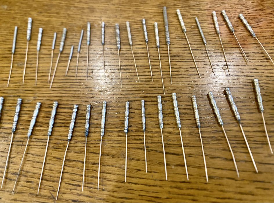 Стариные Золотые Иглы для иглоукалывания