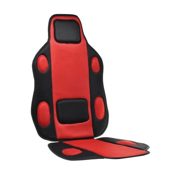 Husa scaun auto Automax rosie pentru scaunele din fata, 1 buc
