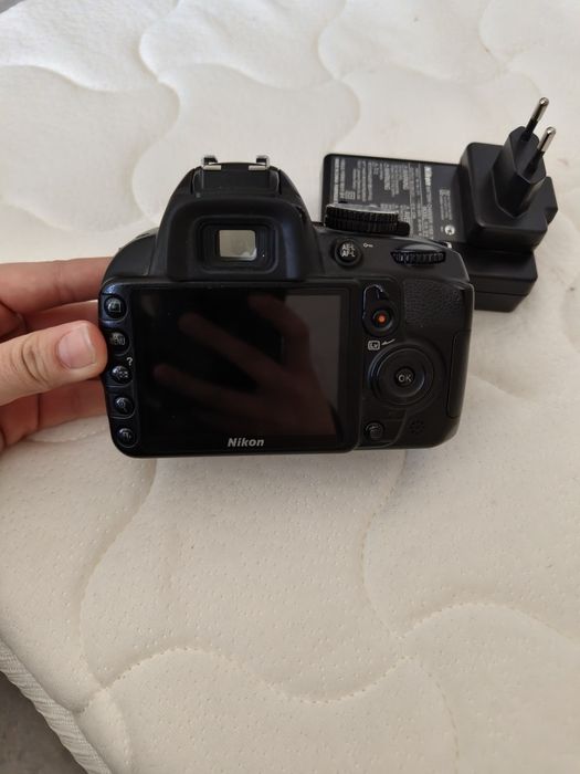 Nikon d3100 с объективом 18-55 mm