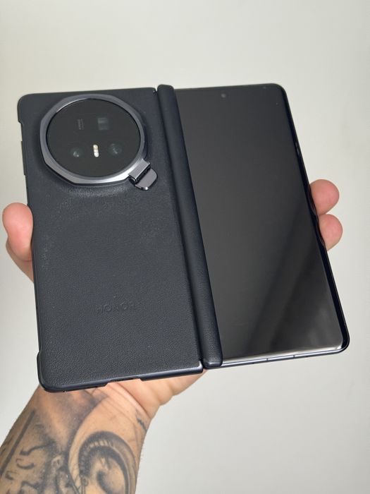 HONOR Magic V5, Dual SIM, 16GB RAM, 512GB, 5G, Black Impecabil