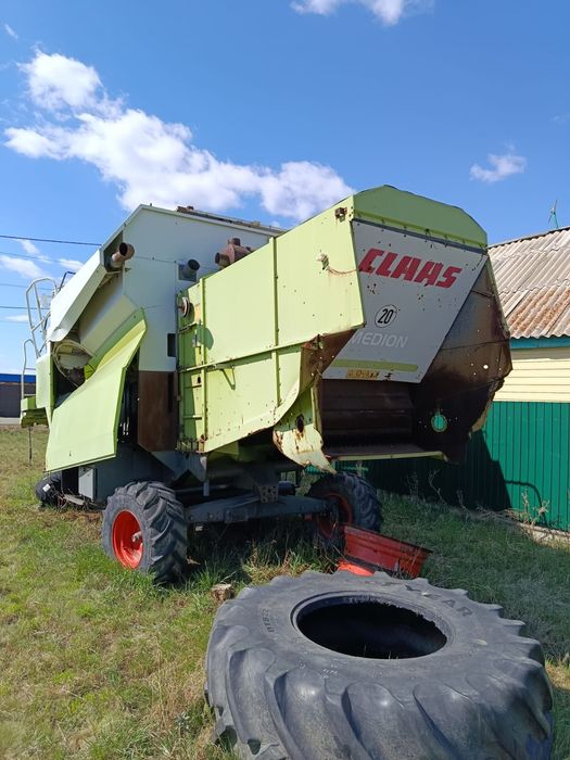 Продам комбайн Claas Medion 320