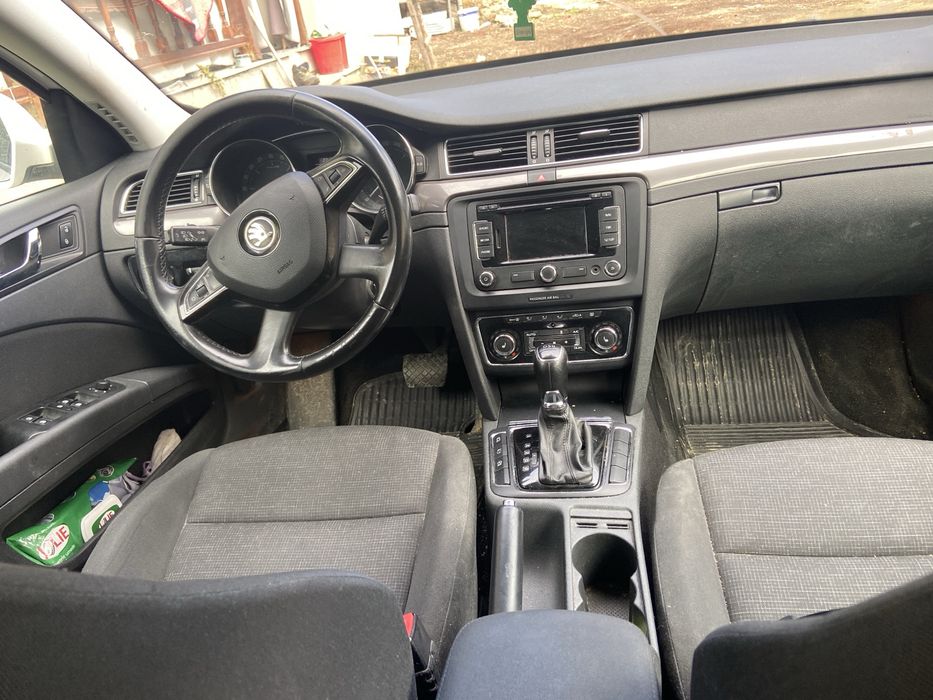 Skoda superb 2016