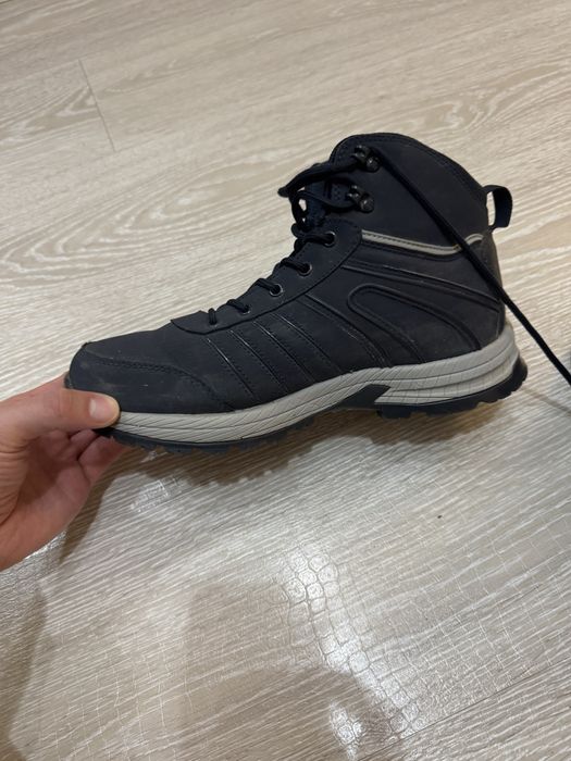 Ботинки синие kajila