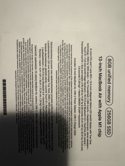 Macbook Air M1 ca nou