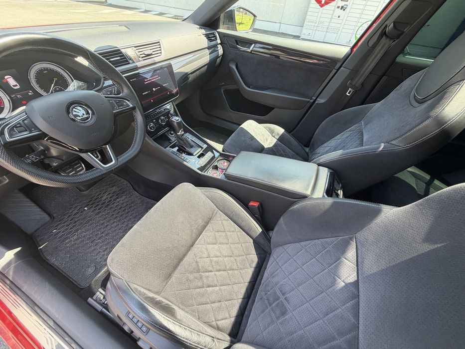 Skoda Superb 2.0 TFSI 280 CP 4x4 ACC/Distronic Euro 6 2018 - 125000 km