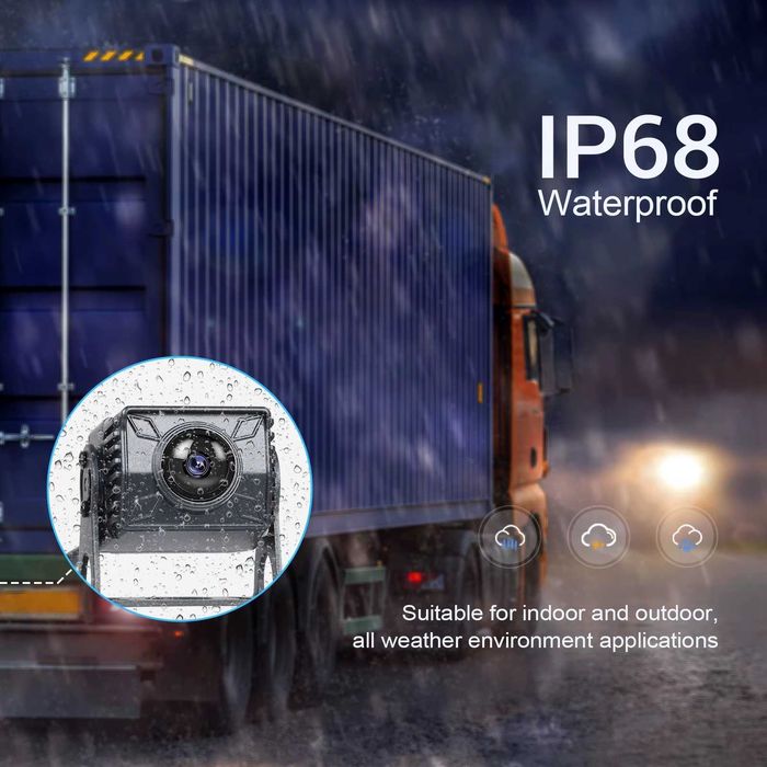 Монитор камера заден ход камион автобус навигация DVR Android Блутут