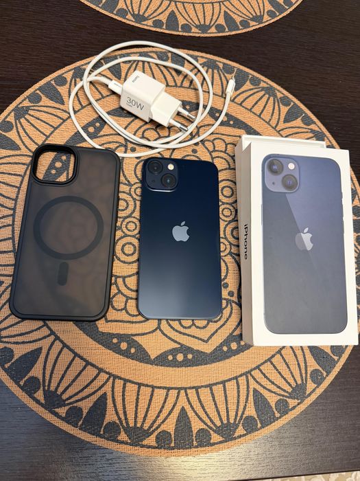 Iphone 13, 128gb, midnight