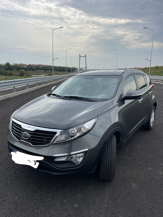 KIA Sportage 2012 — imagine 4