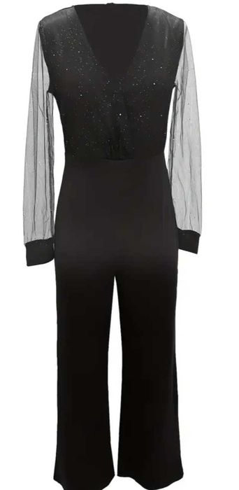 Официален дамски черен гашеризон