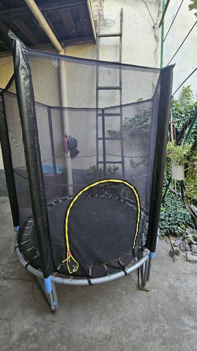 Продаю батут,  б/у