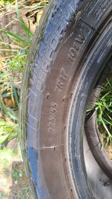 Anvelope 225/25 R17